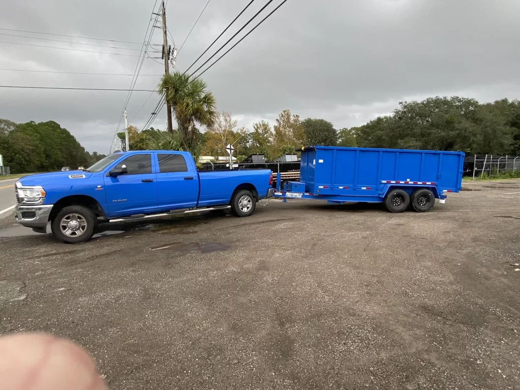 car trailer