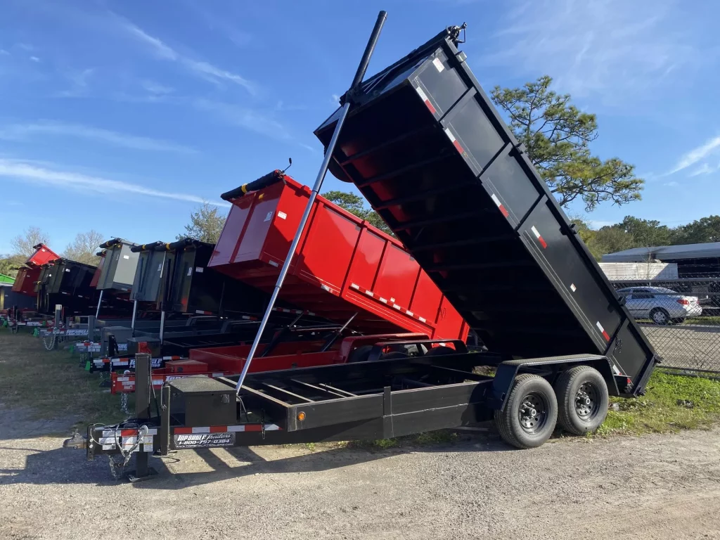 dump trailer
