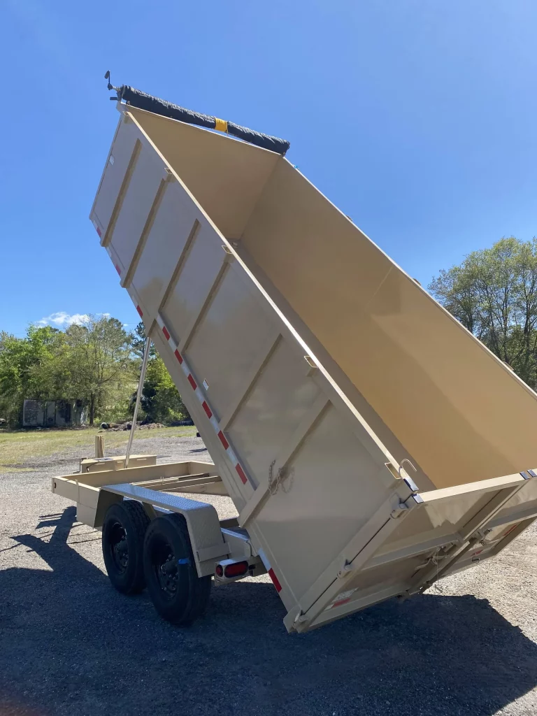 dump trailer