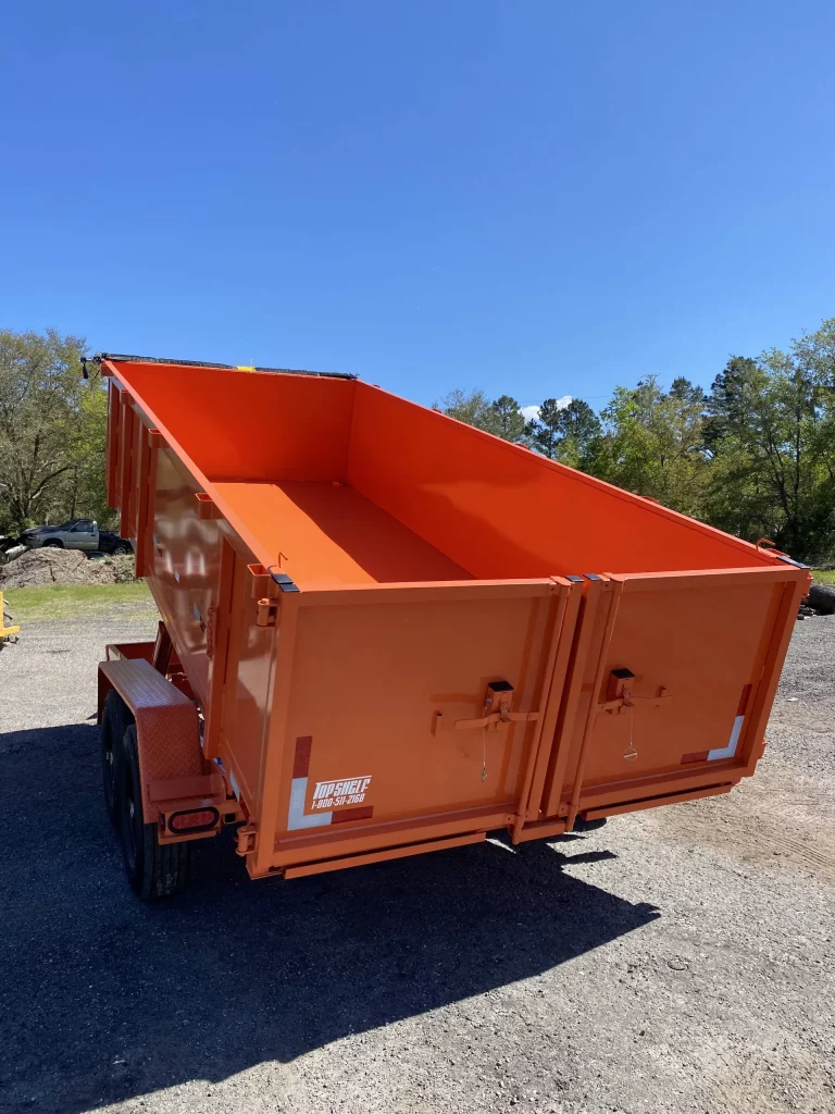 dump trailer