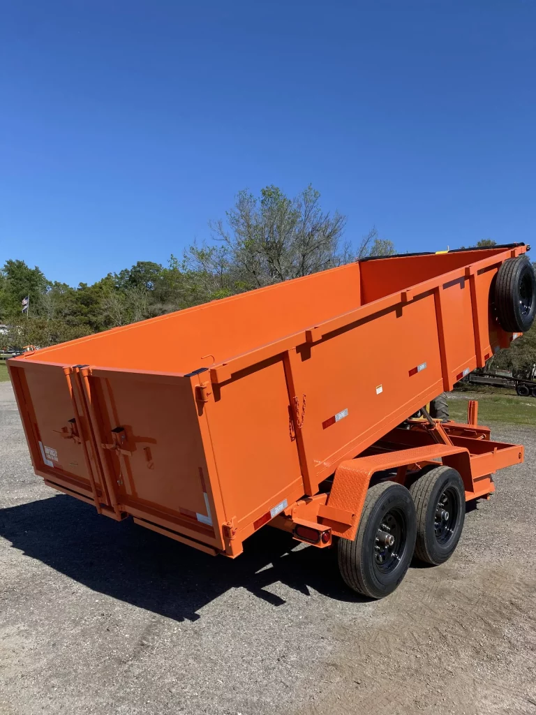 dump trailer