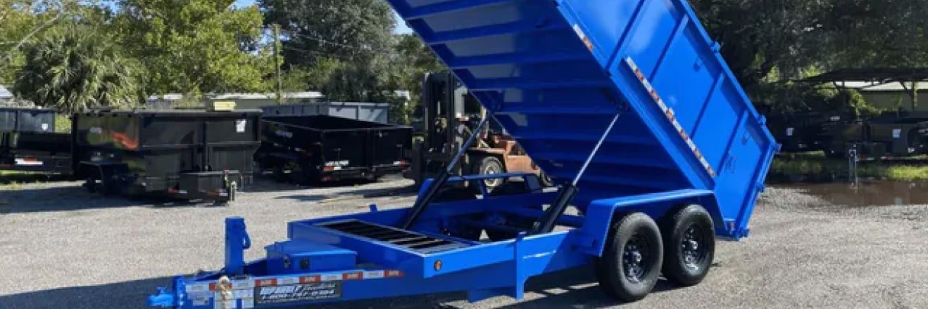 Hydraulic Dump Trailers
