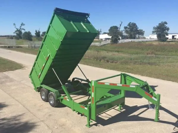 Heavy Duty Dump Trailer | Top Shelf Trailers Heavy Duty Dump Trailer