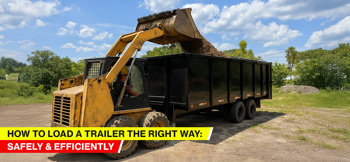How to Load a Trailer