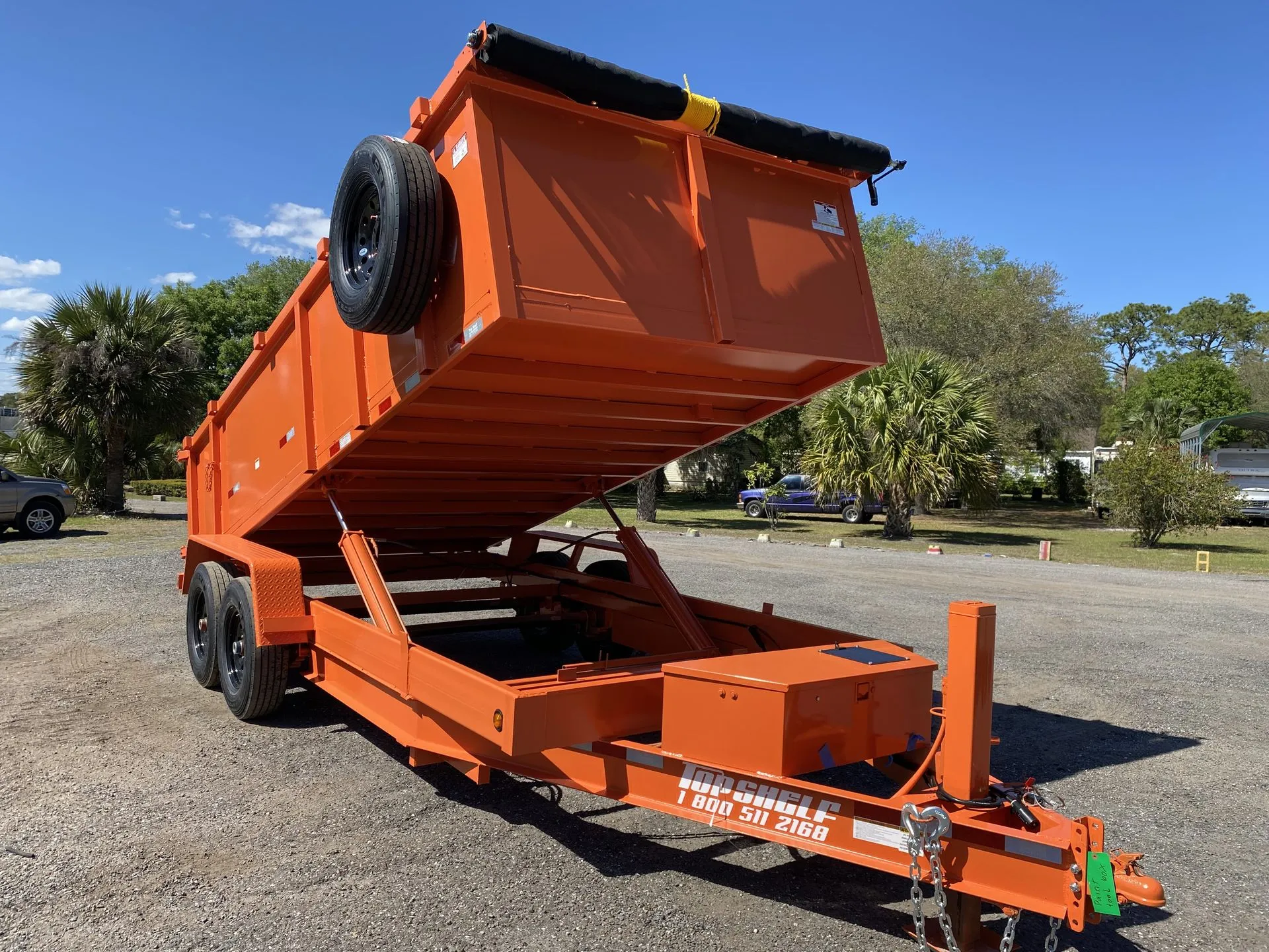 Dump Trailers for sale