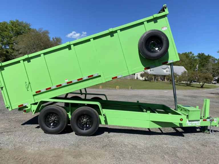 Load Dump Trailer | Top Shelf Trailers Load Dump Trailer