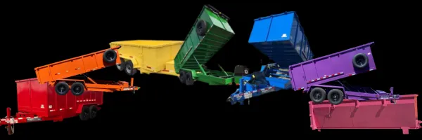 dump trailers customization