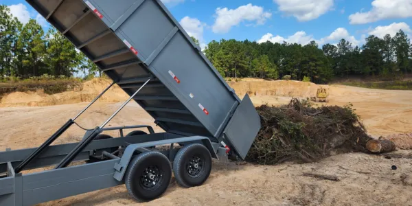 dump trailer | Top Shelf Trailers dump trailer