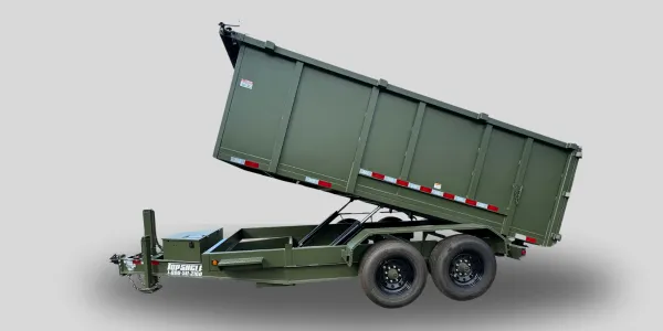 dump trailer