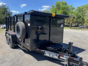 Bumper Pull Dump Trailer