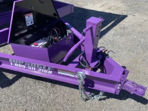 Bumper Pull Dump Trailer | Top Shelf Trailers | Top Shelf Trailers Bumper Pull Dump Trailer