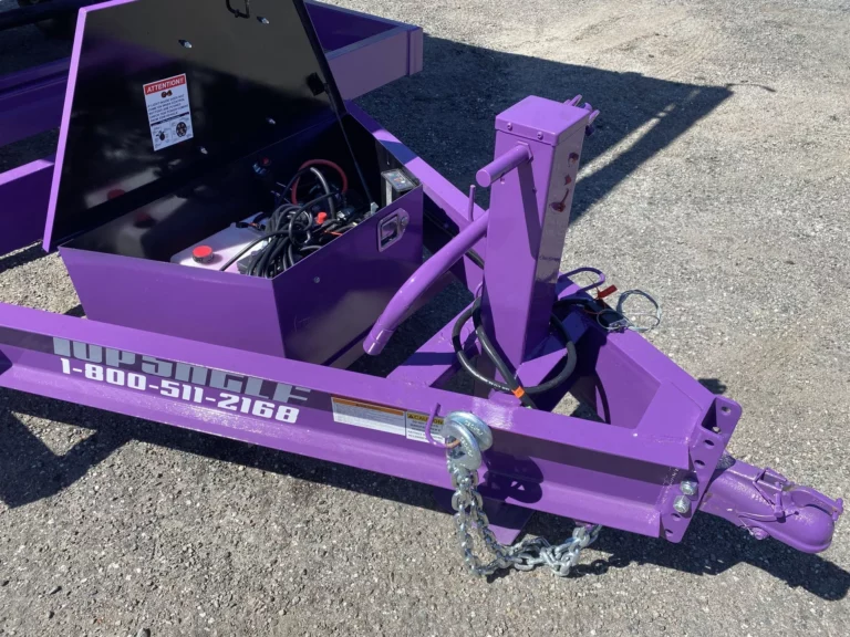 Bumper Pull Dump Trailer | Top Shelf Trailers Bumper Pull Dump Trailer