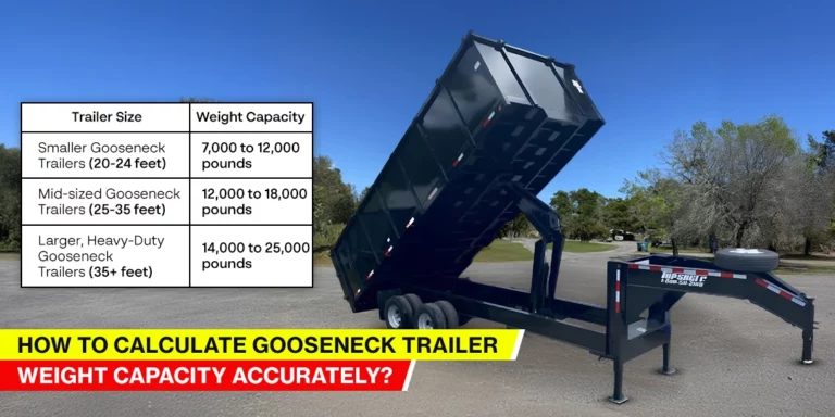 How to Calculate Gooseneck Trailer Weight Capacity | Top Shelf Trailers How to Calculate Gooseneck Trailer Weight Capacity