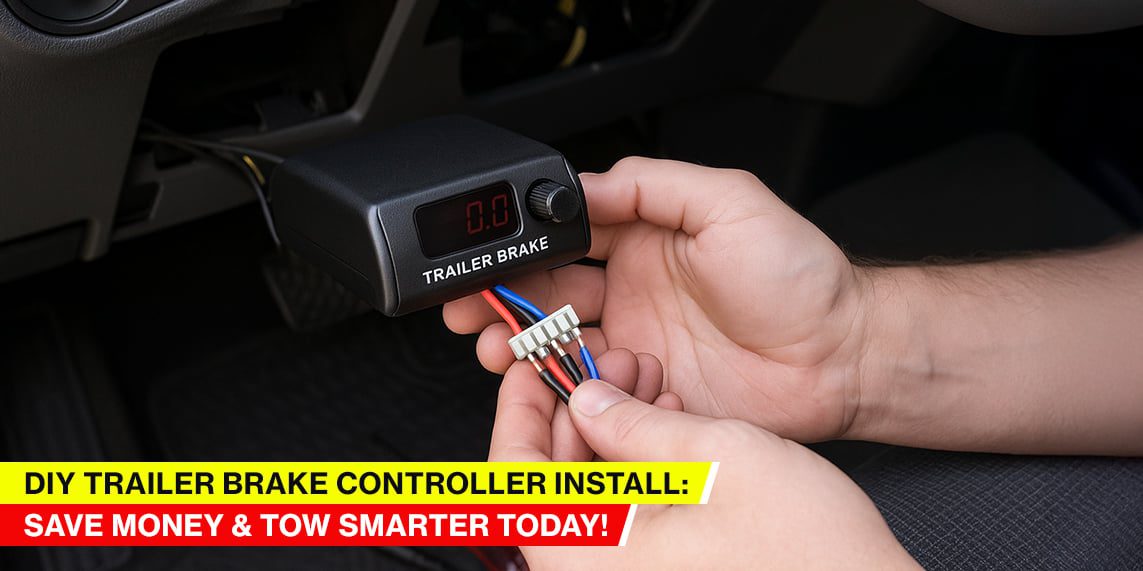 Trailer Brake Controller Install
