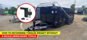 How to Determine Tongue Weight Without a Scale | Top Shelf Trailers | Top Shelf Trailers How to Determine Tongue Weight Without a Scale