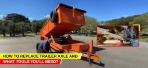 How to Replace Trailer Axle | Top Shelf Trailers | Top Shelf Trailers How to Replace Trailer Axle