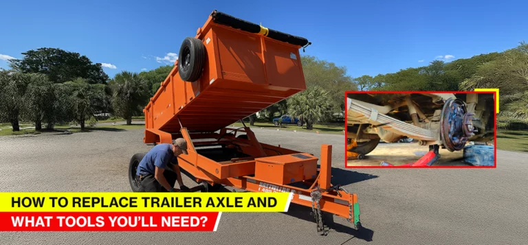 How to Replace Trailer Axle | Top Shelf Trailers How to Replace Trailer Axle