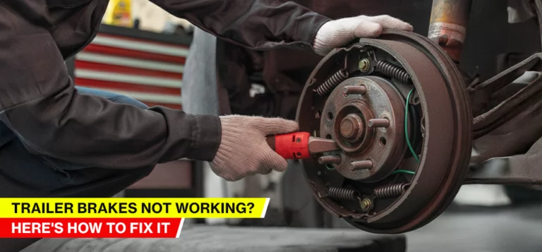 trailer brakes not working | Top Shelf Trailers trailer brakes not working