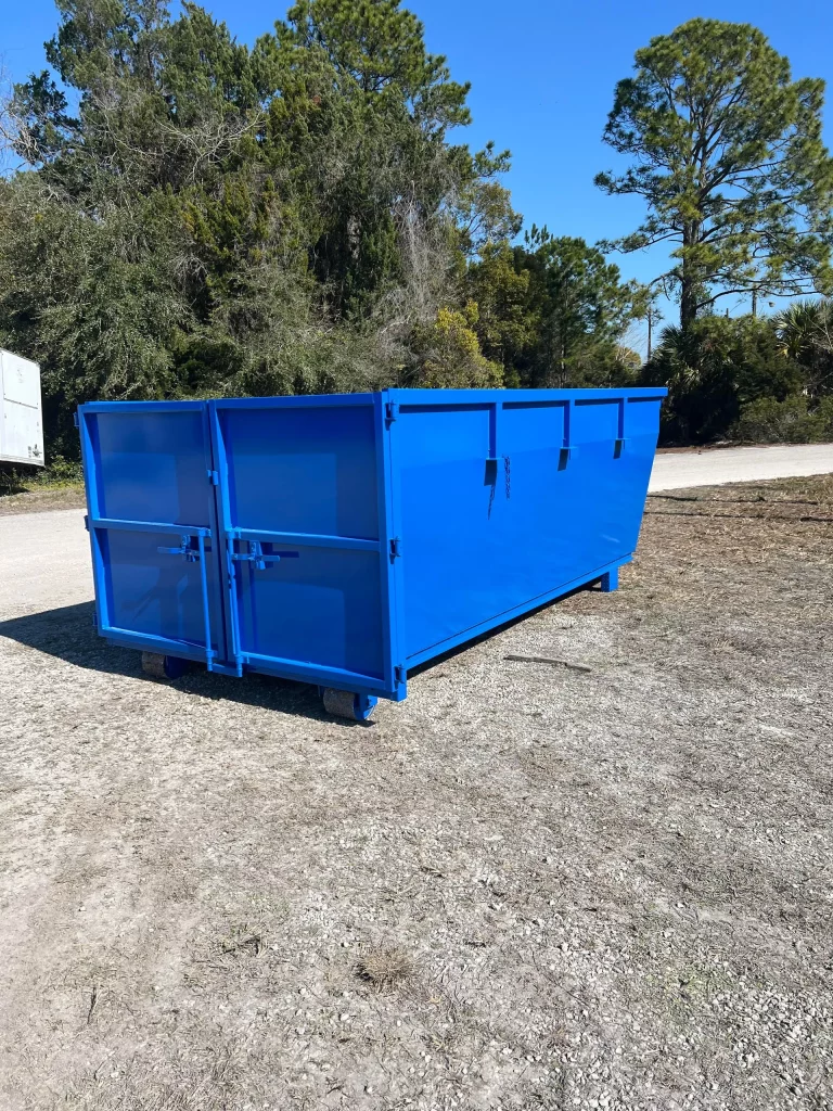 roll off dump trailers