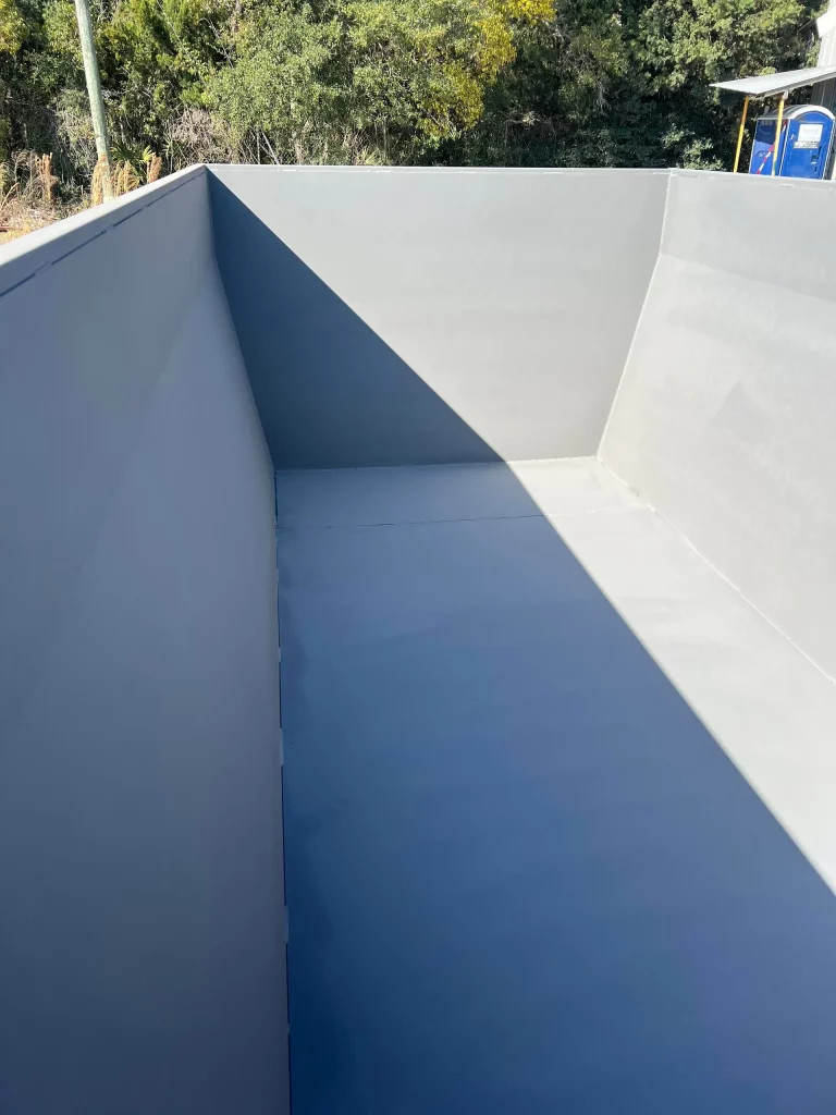 Trailers shelf size
