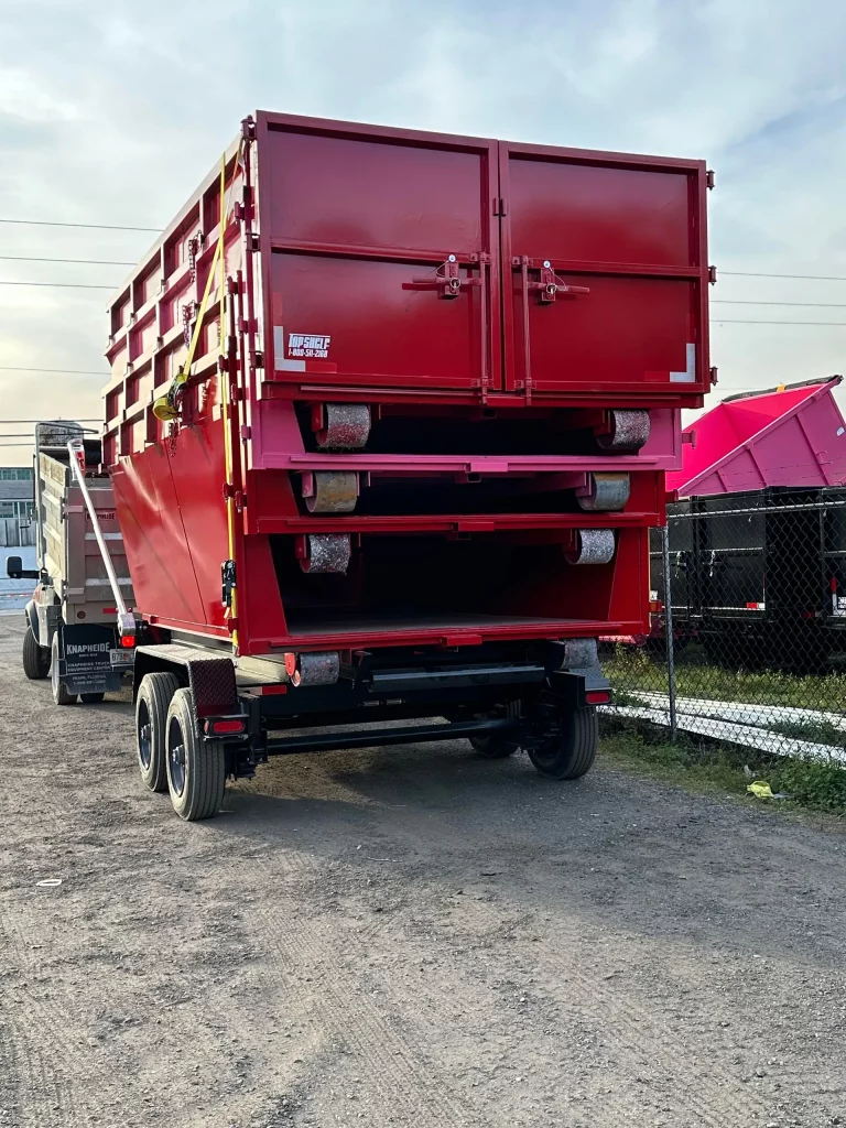 roll off dump trailers