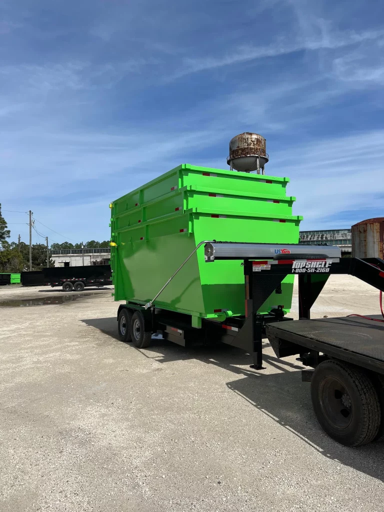 roll off dump trailer