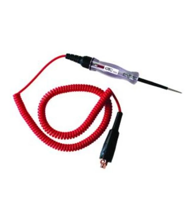 Digital LCD Circuit Tester with Extended Spring Wire