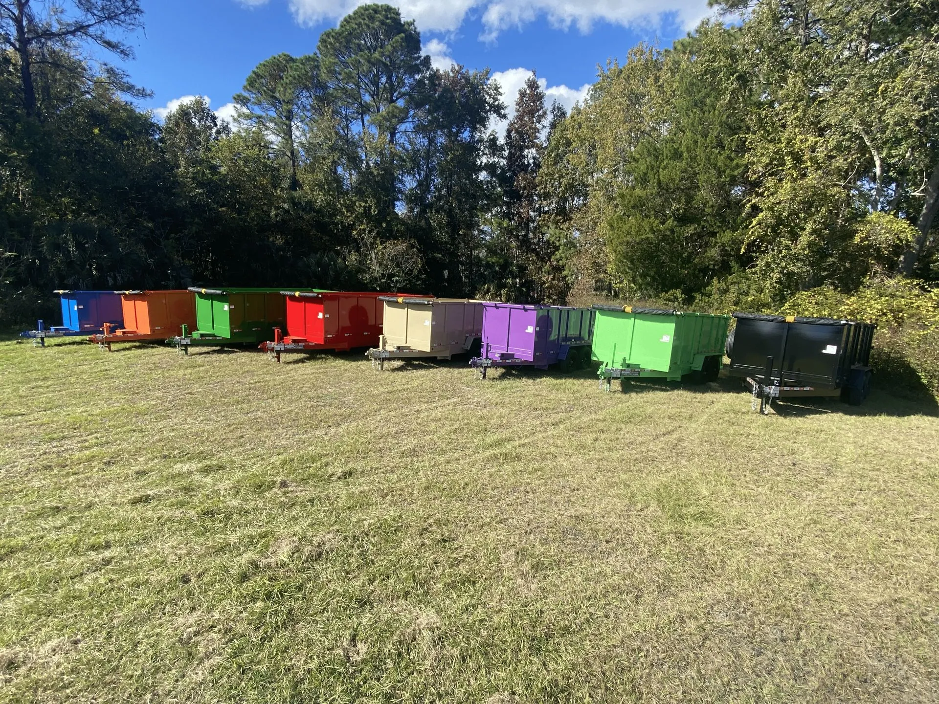 Dump Trailers Color Customization